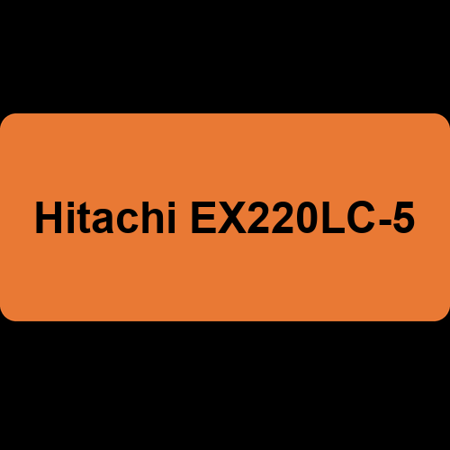 Hitachi EX220LC-5